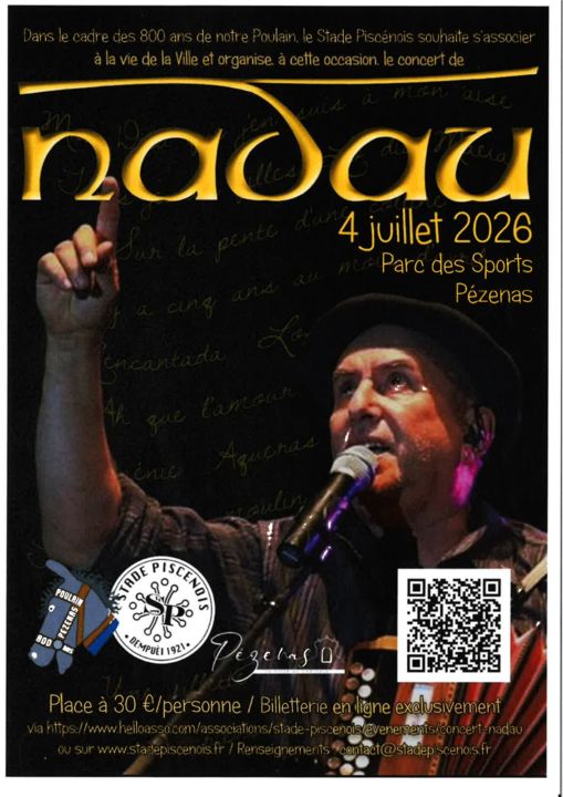 Concert Nadau_Pézenas_1