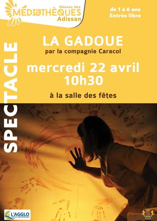Spectacle Enfants La Gadoue_Adissan_1
