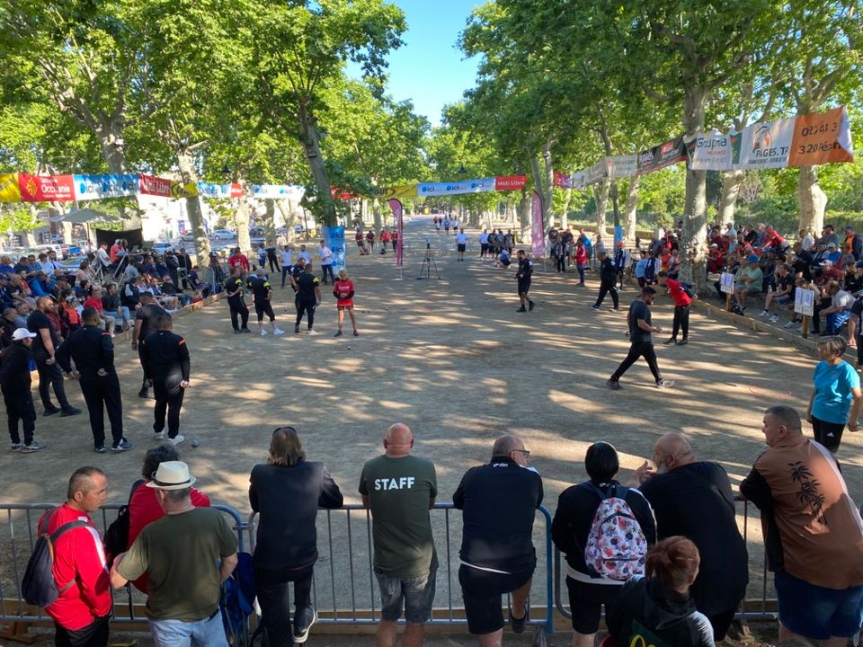 57ème National de Pétanque_Pézenas_1
