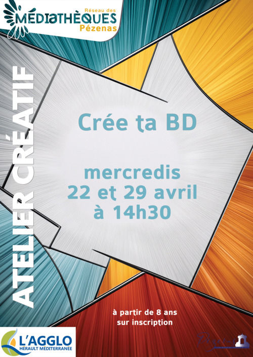 Atelier Crée Ta BD_Pézenas_1