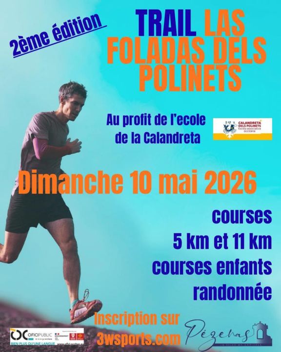Trail Las Foladas Dels Polinets_Pézenas_1