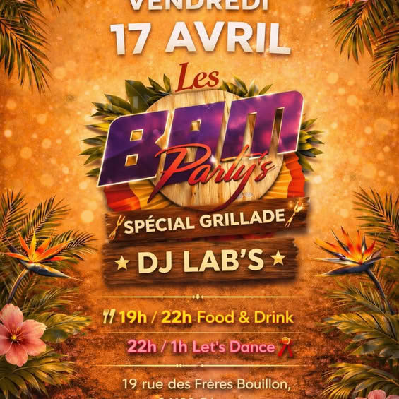 BAM Party Spécial Grillades_Pézenas_1