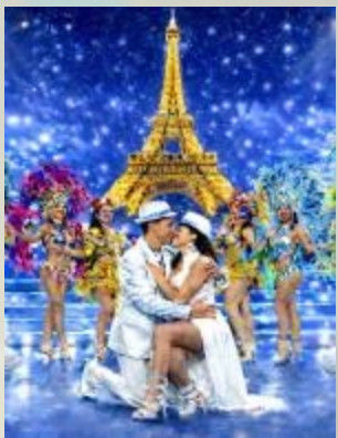 Spectacle Cabaret « Deux brésiliens à Paris »_Palavas-les-Flots_1