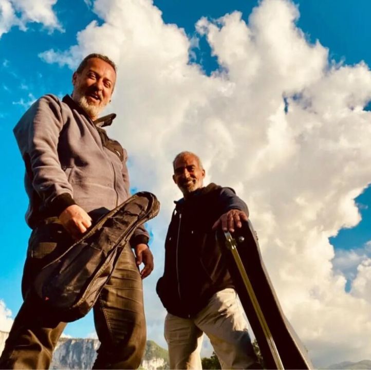 Printival : Duo Les Pieds Dans L'Eau_Pézenas_1