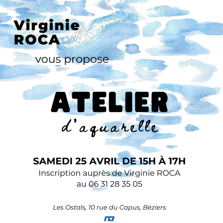Atelier aquarelle aux Ostals_Béziers_1