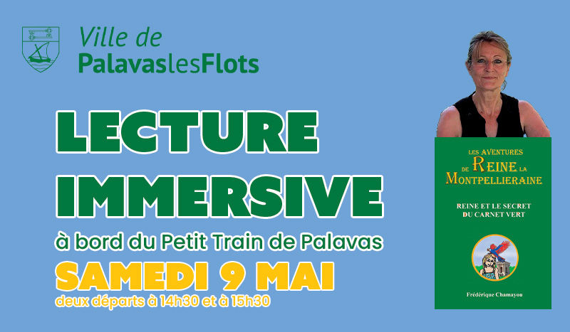 Lecture déambulatoire par Frédérique CHAMAYOU_Palavas-les-Flots_1