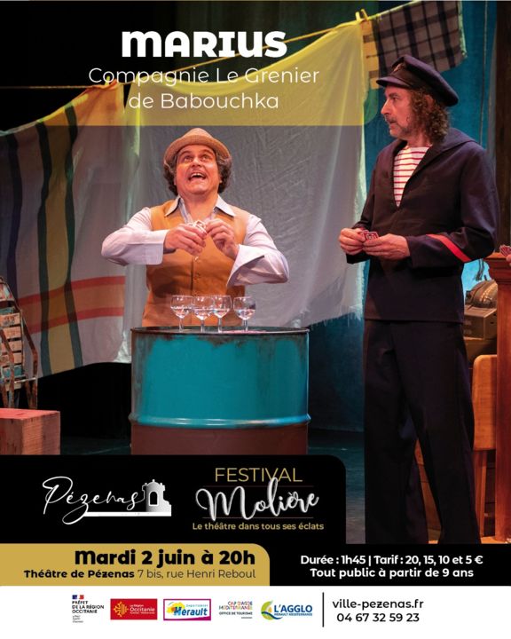 Festival Molière : Marius_Pézenas_1