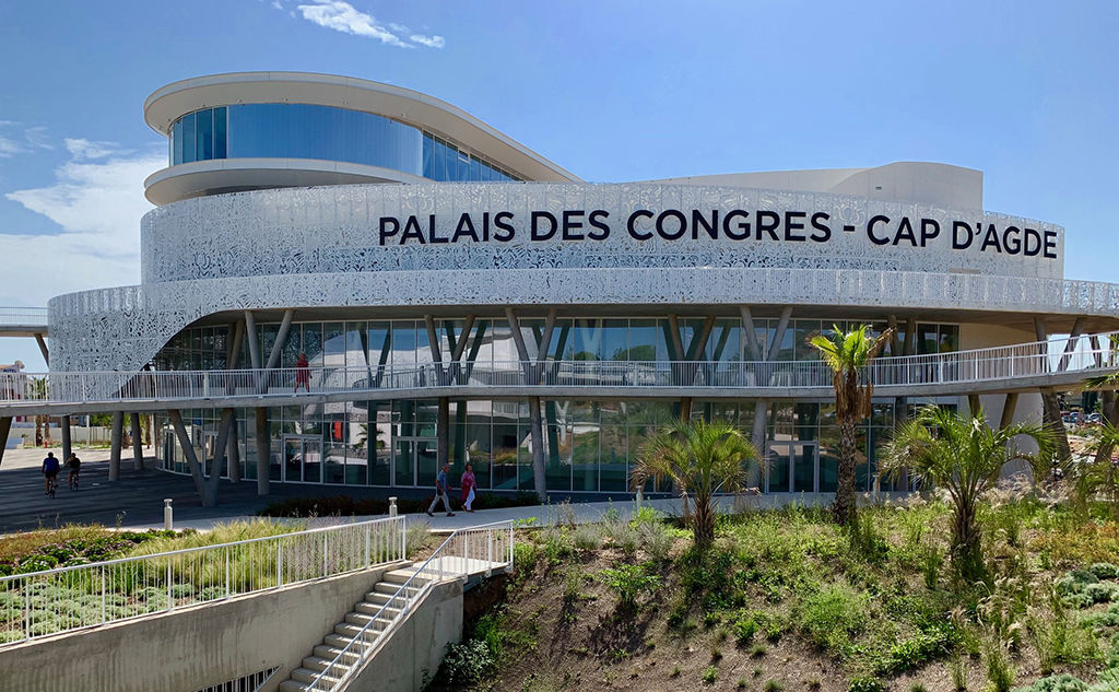 Palais des Congrés Cap d'Agde Méditerranée_1