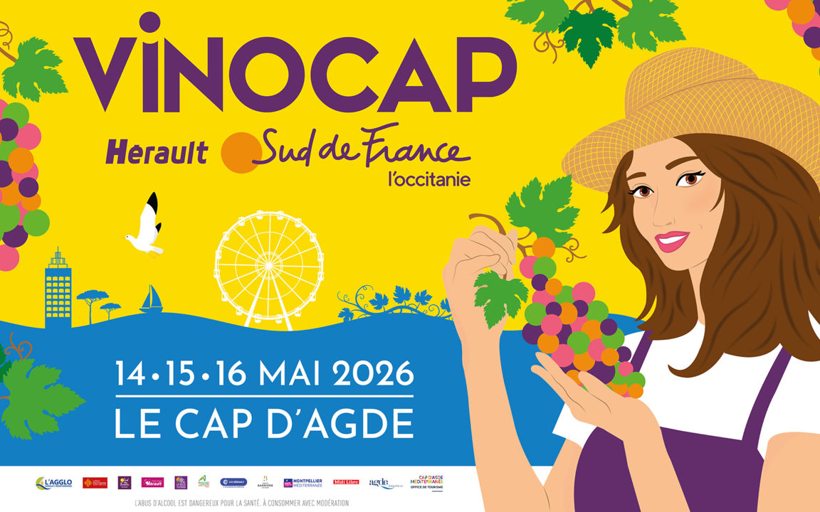 Vinocap Hérault Sud de France l'Occitanie_Le Cap d'Agde_1