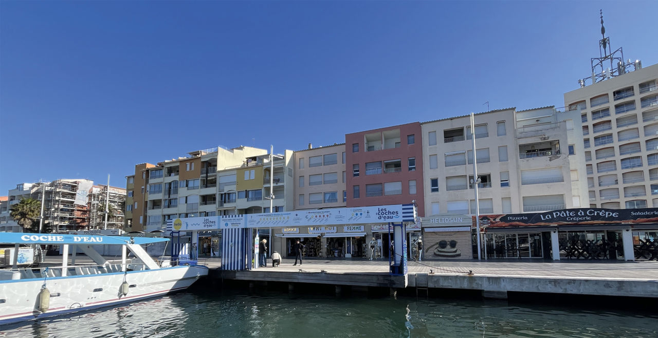 Le Cap d'Agde : balade découverte pédestre et portuaire au fil des quais_Le Cap d'Agde_2