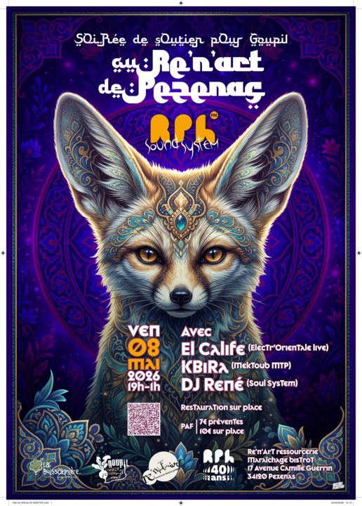 Soirée Orientale Ren'Art_Pézenas_1