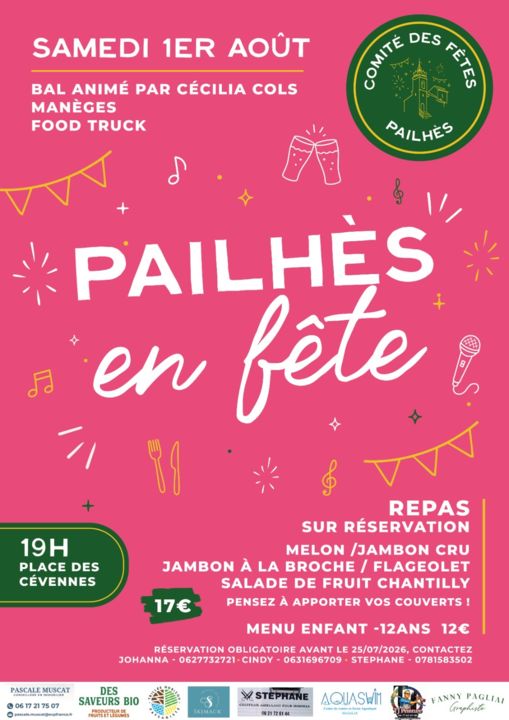 fête à pailhes