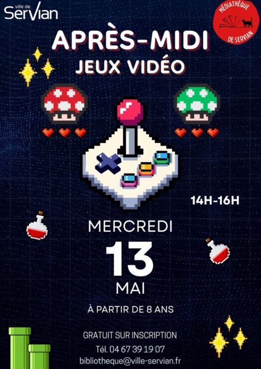 Après-midi jeux vidéo_Servian_1