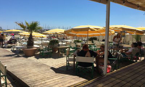Plage Privee - le Bain de Soleil_Palavas-les-Flots_1