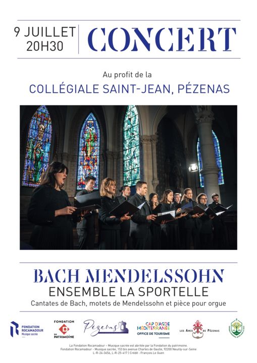 Concert Bach Mendelssohn - Ensemble La Sportelle_Pézenas_1