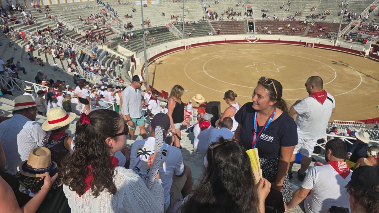 La corrida chuchotée_Béziers_1