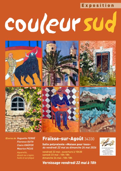 Exposition : Couleur Sud_1
