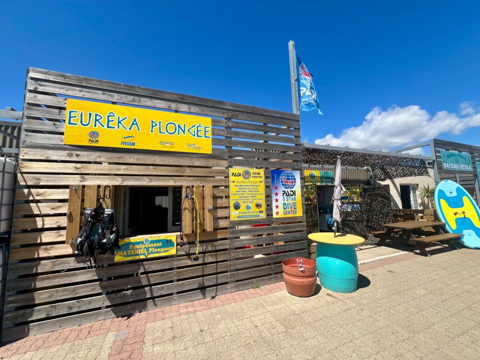 EURÊKA PLONGÉE