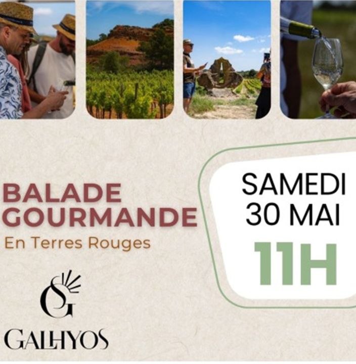 Balade Gourmande en Terres Rouges_Montagnac_1