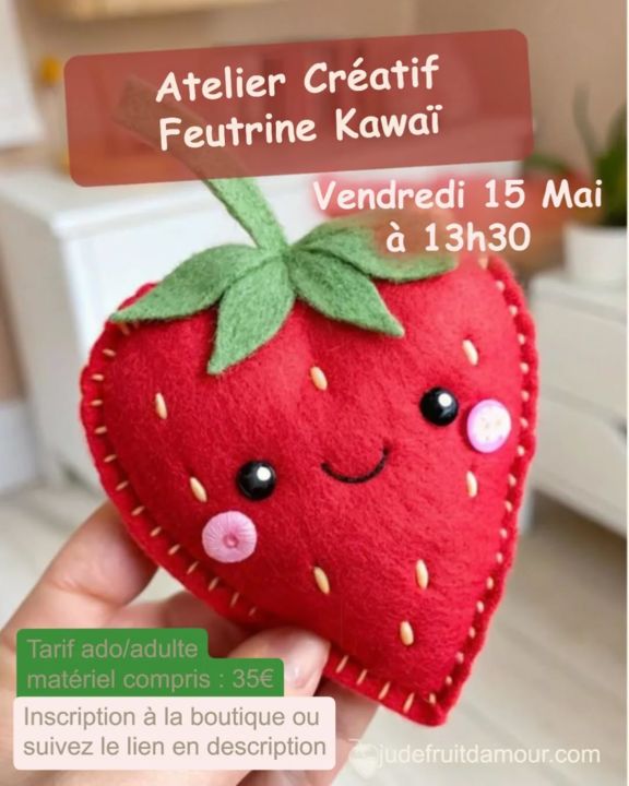 Atelier Créatif Feutrine Kawaï_Pézenas_1