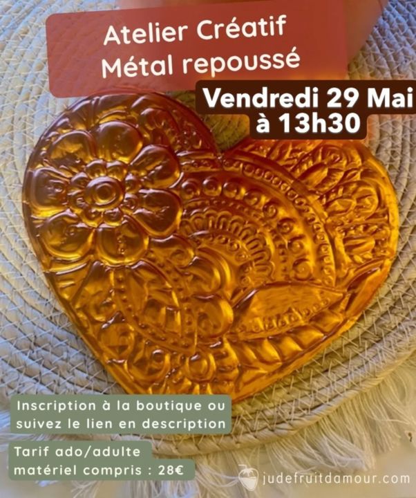 Atelier Créatif Métal Repoussé_Pézenas_1