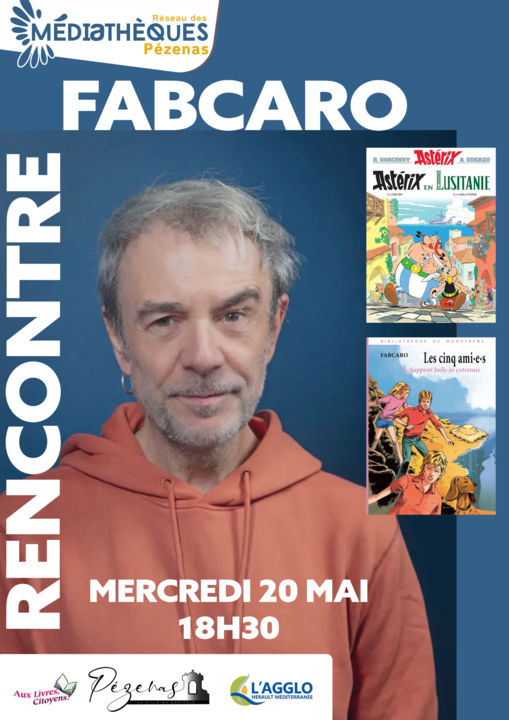 Apéro Littéraire - Fabcaro_Pézenas_1