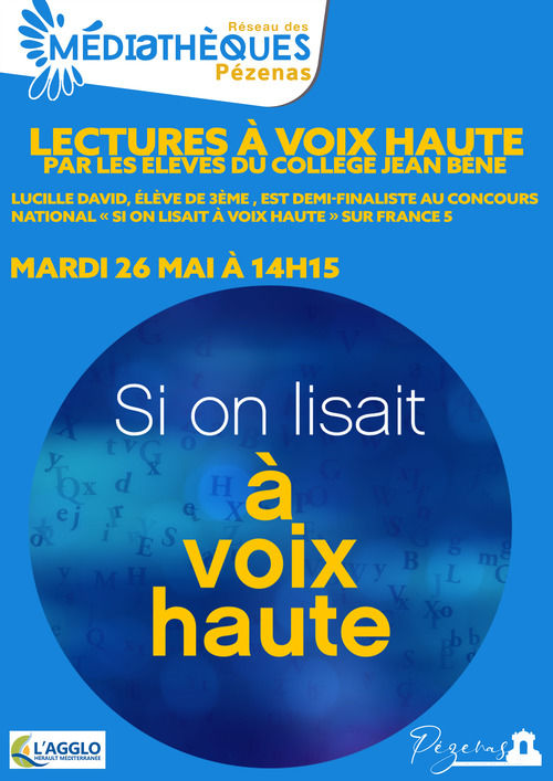 Lecture - Si On Lisait A Voix Haute_Pézenas_1