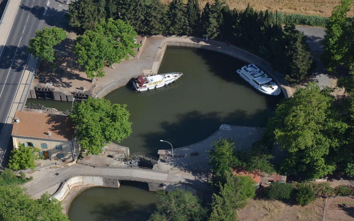 1666 -2026 Le Canal du Midi, un ouvrage de génie_Agde_4