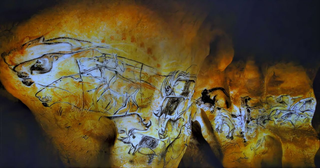 Conférence - De l'exploration spéléologique aux découvertes : La Grotte Chauvet et la Grotte d'Aldène_Béziers_1