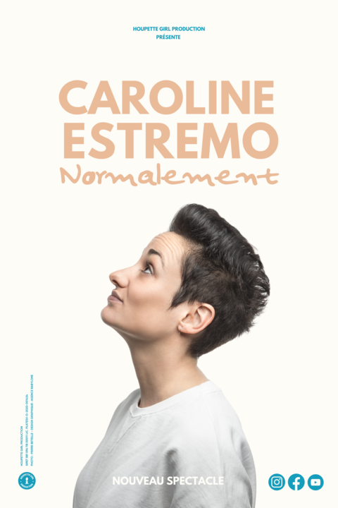 Spectacle humour Caroline Estremo « Normalement »_Palavas-les-Flots_1