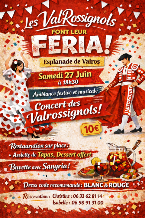 Les ValRossignols font leur Feria_Valros_1