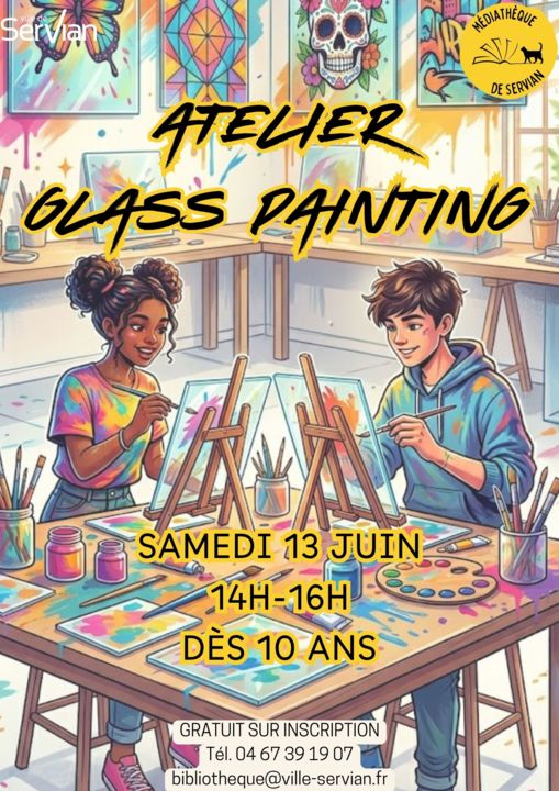 Atelier Glass Painting - Servian_Servian_1