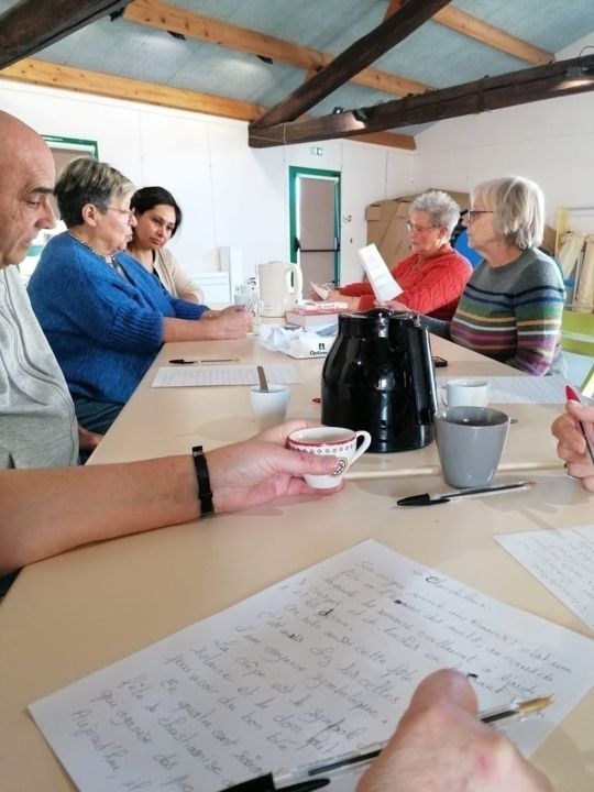 Les dictées d'Albertine Médiathèque_Lignan-sur-Orb_1