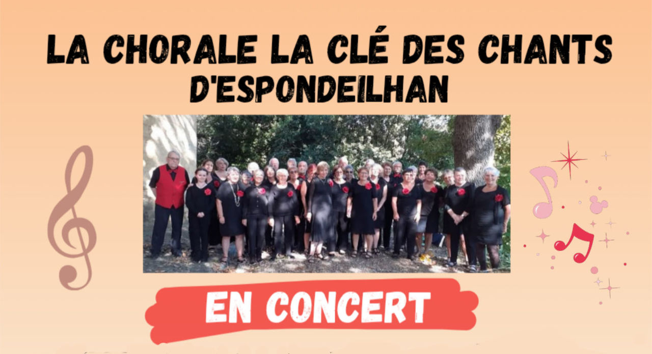 Concert de la chorale_Espondeilhan_1