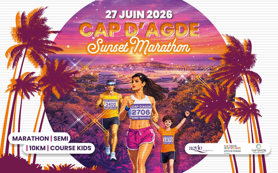 Cap d'Agde Sunset Marathon_Le Cap d'Agde_1