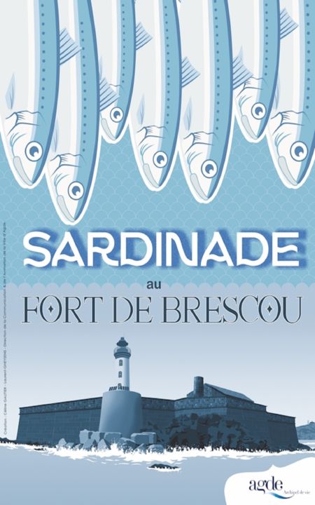 Sardinade du Fort Brescou_Le Cap d'Agde_1