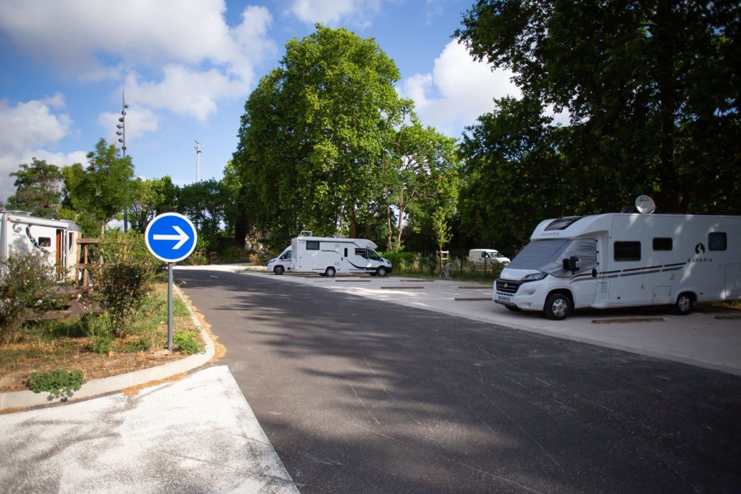 Aire de camping cars de Sauclières_1