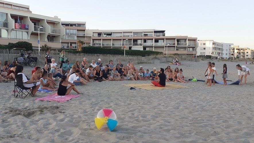 Veillée contes sur la plage_Palavas-les-Flots_1
