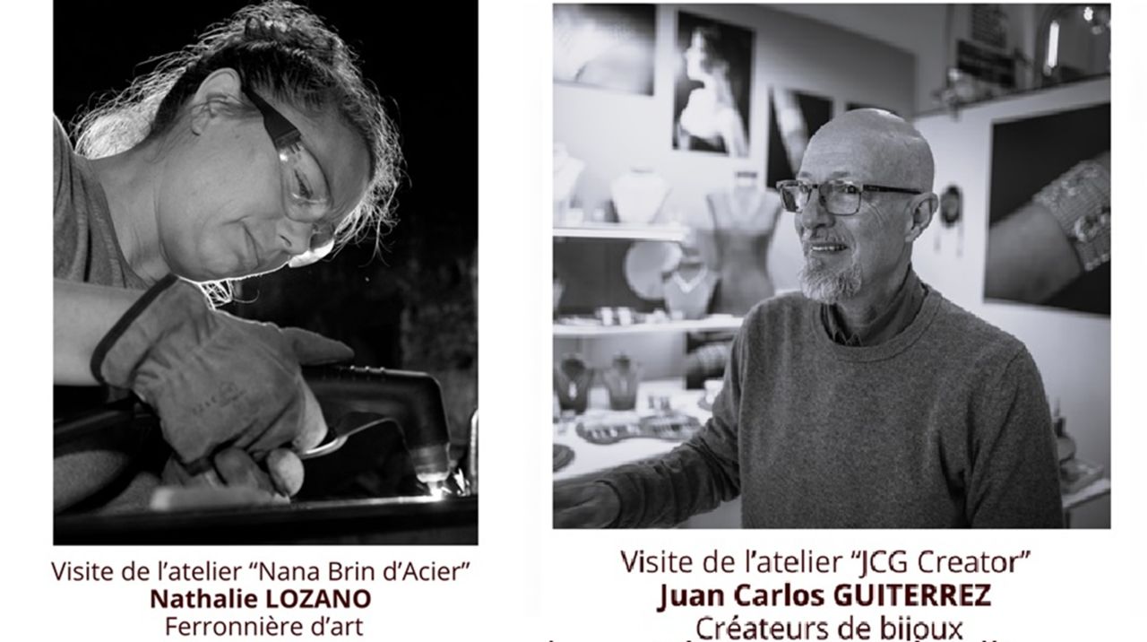 Visites guidées de Juin « Métiers d'Art et Patrimoine »_Pézenas_1