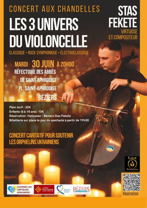 Stas Fekete : les 3 univers du violoncelle_Béziers_1