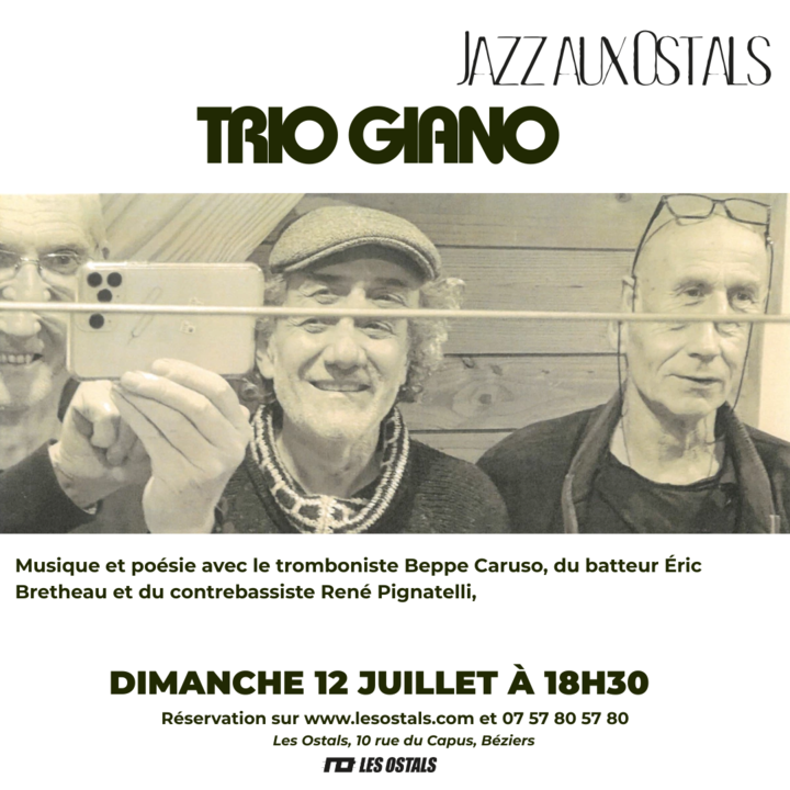 Jazz aux Ostals - Trio Giano_Béziers_1