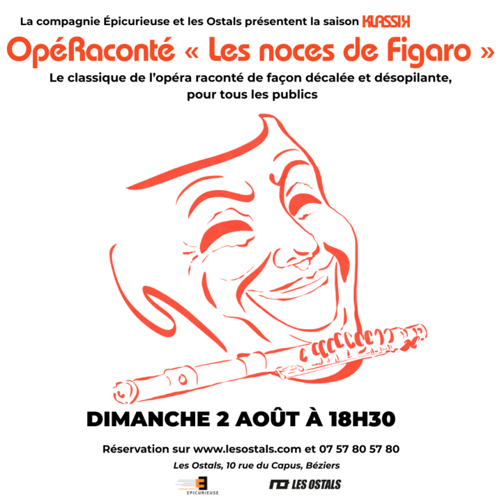 Concert Klassik - Opéraconté : Les noces de Figaro_Béziers_1