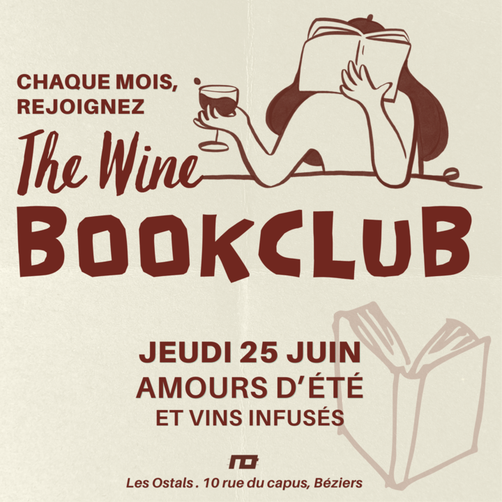 The Wine Bookclub : amours d'été_Béziers_1