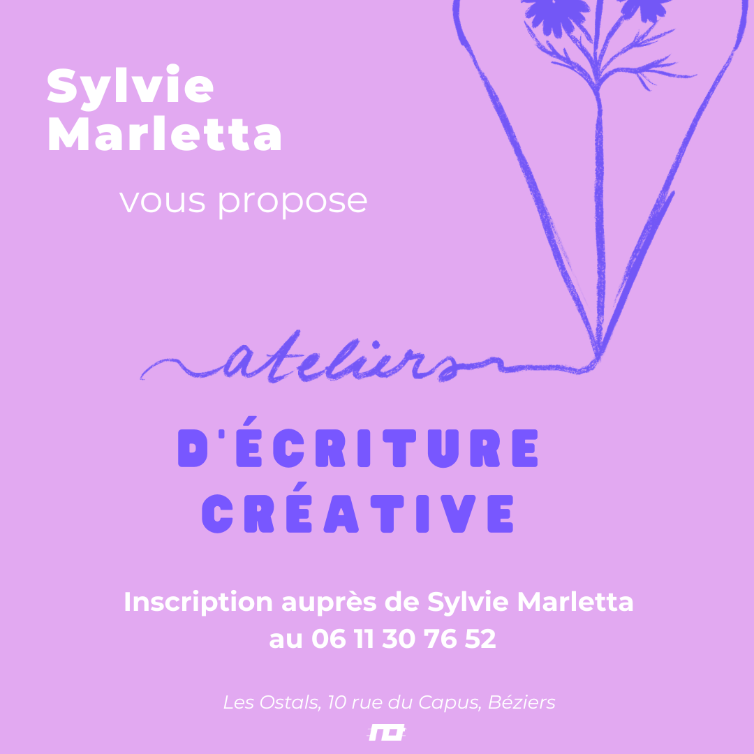 Stage d'écriture créative_Béziers_1