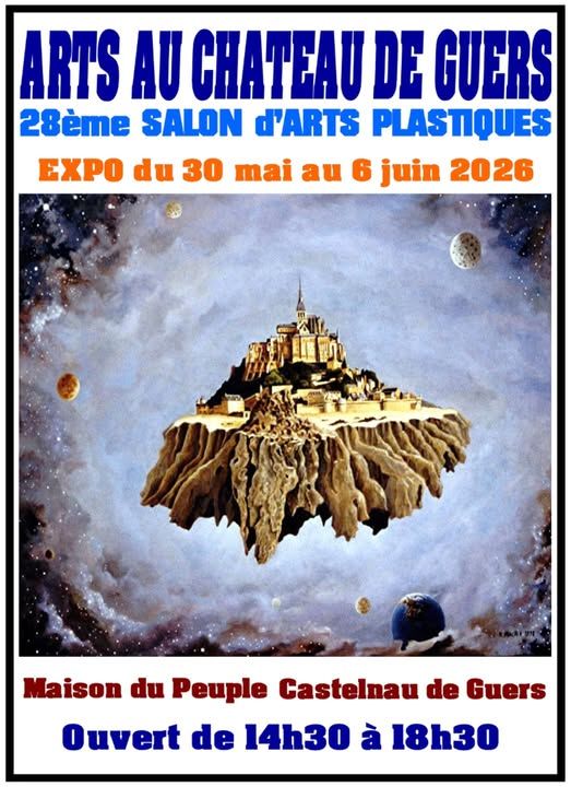 28ème Salon D'Arts Plastiques_Castelnau-de-Guers_1