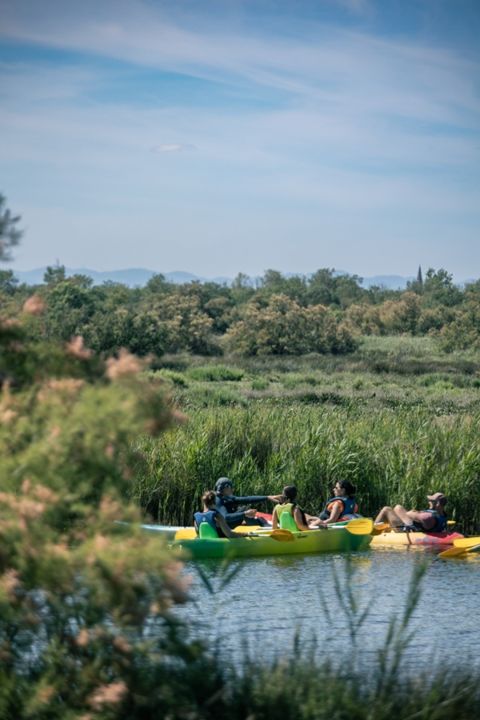 Découverte du Kayak de mer et de la Rivierette_Portiragnes-Plage_2