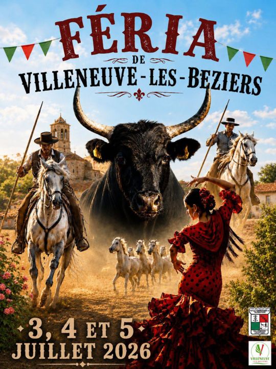 Féria de Villeneuve-lès-Béziers_Villeneuve-lès-Béziers_1