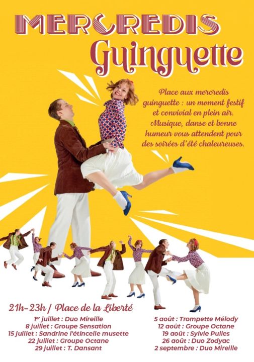 Les Mercredis Guinguette_Sérignan_1