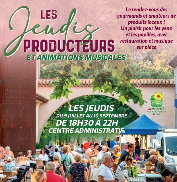 Les Jeudis des Producteurs_Sérignan_1