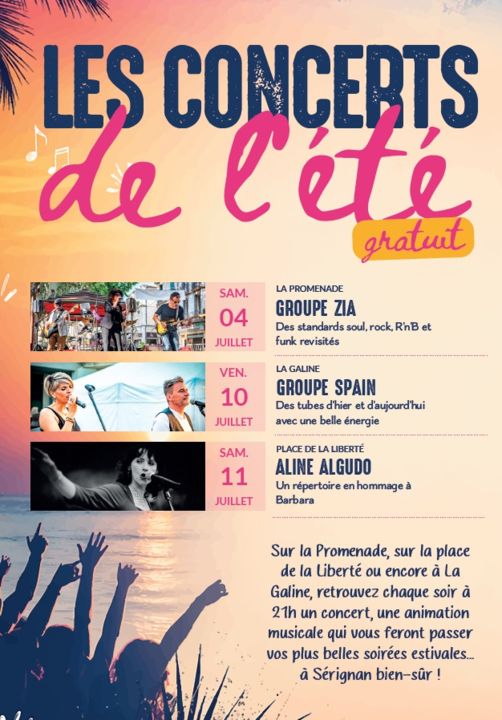 Les concerts de l'été : Groupe Zia_Sérignan_1